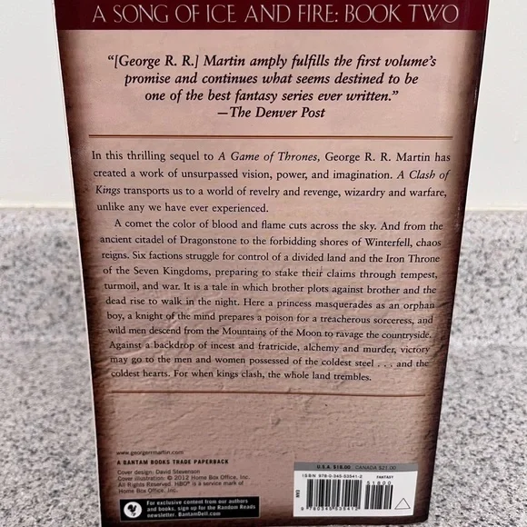 Game Of Thrones Book Set - Picture 5 of 11